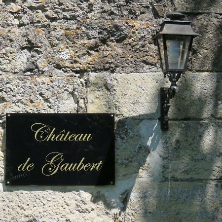 Chateau De Gaubert Terrasson-Lavilledieu Exterior photo
