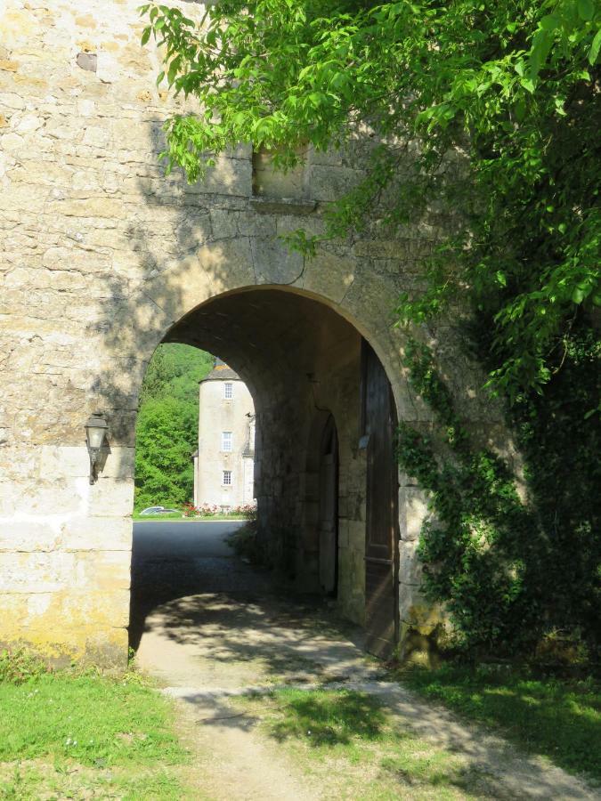 Chateau De Gaubert Terrasson-Lavilledieu Exterior photo