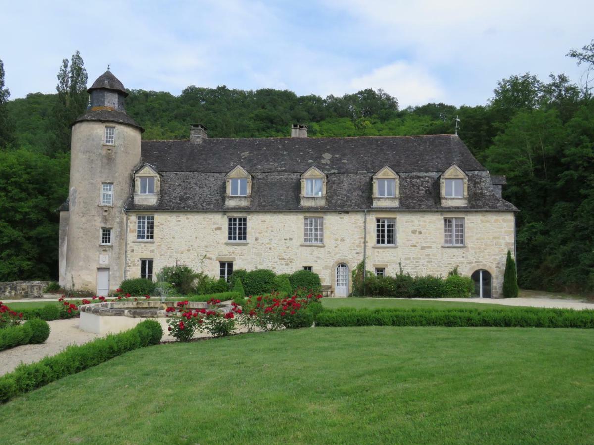 Chateau De Gaubert Terrasson-Lavilledieu Exterior photo
