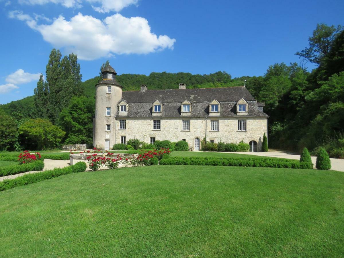 Chateau De Gaubert Terrasson-Lavilledieu Exterior photo
